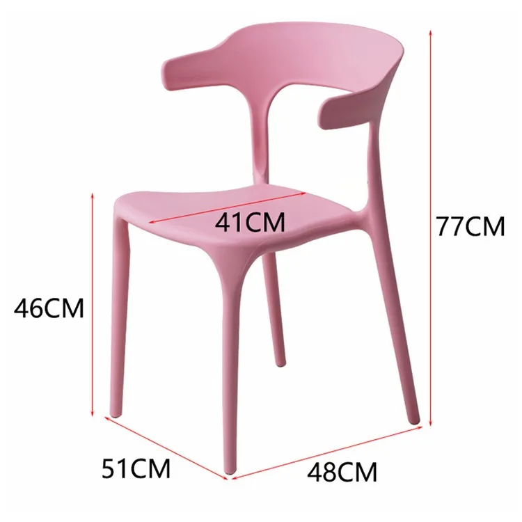 Cheap Wholesale Plastic Modern Stackable Chair Dining Room Chair dining restaurant chairs For Hotel Event