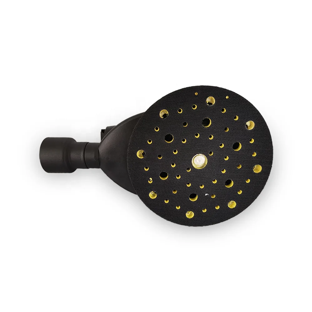 6inch Light Weight Dustless Sander For Car Polishing With Hook And Loop Face 3/16in.(5mm)