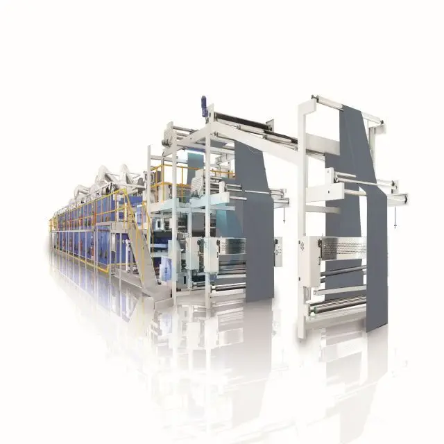 Modern Latest Custom-Made Stenter Machine Textile For Gasoline Finishing Process