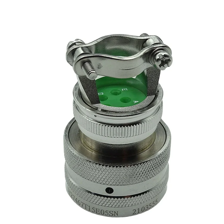 Мужской MS27467T15E05SN + HB-B14/женский MS27466T15E05PN 5Pin военные электрические подключения MIL-DTL-38999 промышленный Электрический разъем