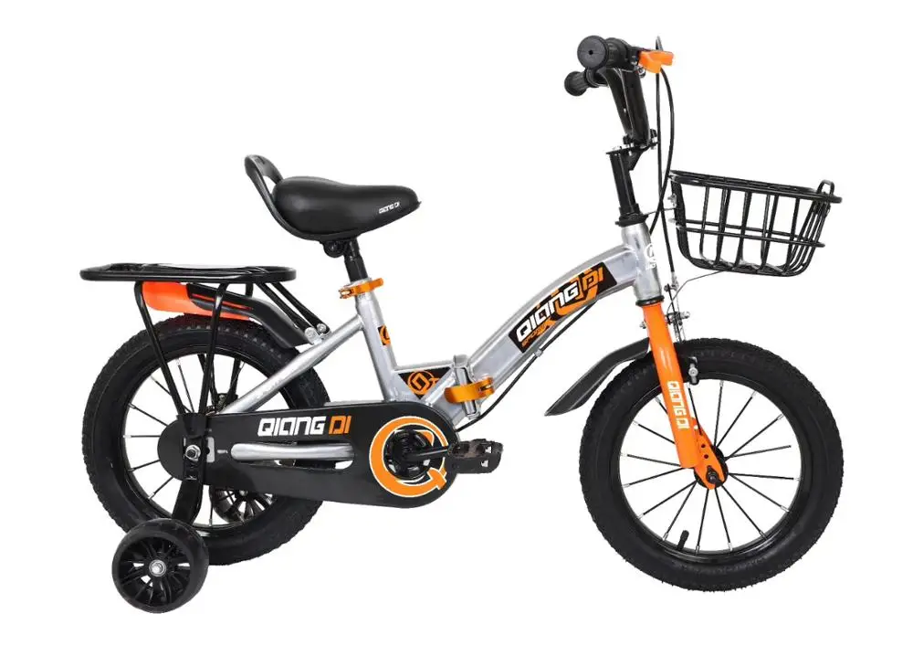 Easy handle 18inch latest folding kids cycles / foldable bike for children with factory price