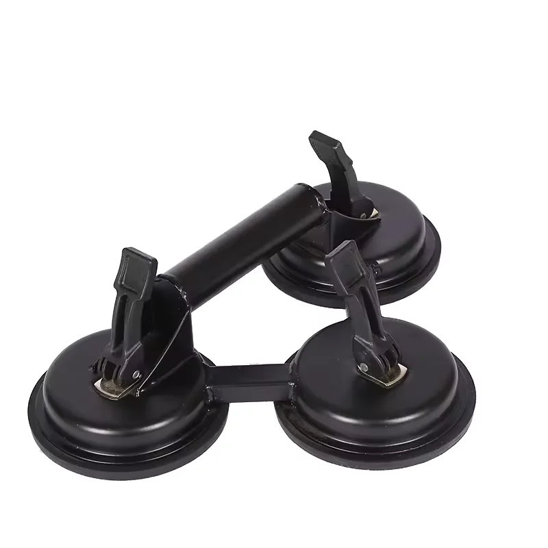 TOPVEI FA10-5 117MM Factory price  three claw rubber suction cup car dent puller of Auto repair tools