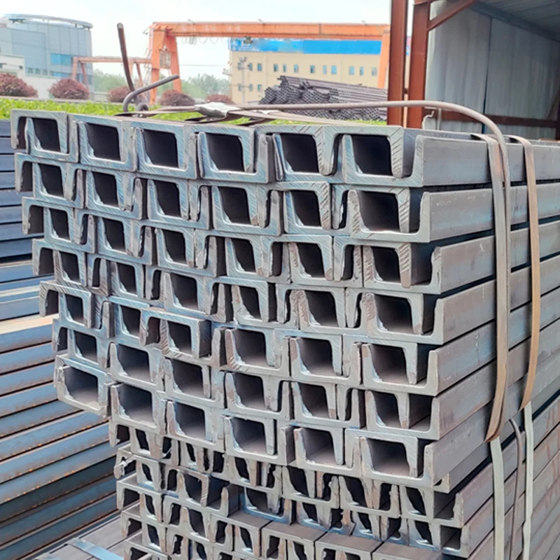 Hot rolled U Channel steel Q235JR Steel U Beam length 20 m Hea 100