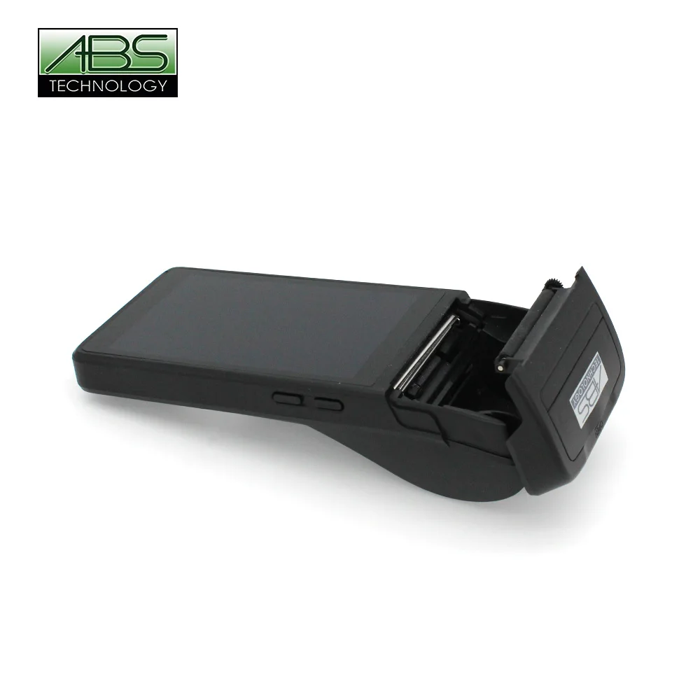 Популярный Smart Android RFID Pos-терминал с 5-дюймовым экраном ручной NFC Bluetooth USB Wi-Fi для хранения платежей