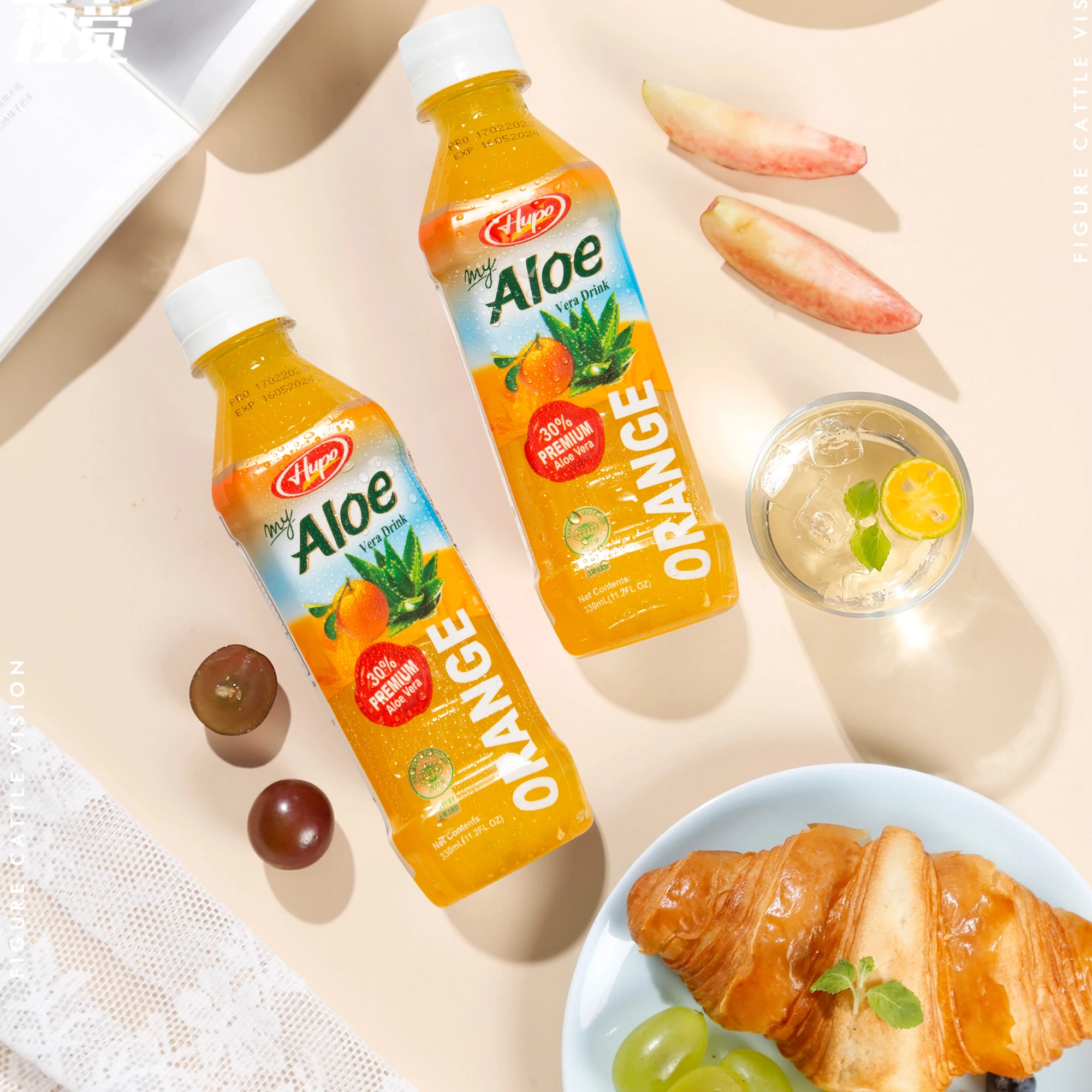 Mango Strawberry Coconut Taste Private Label Sugar Free Aloe Vera Juice Drink