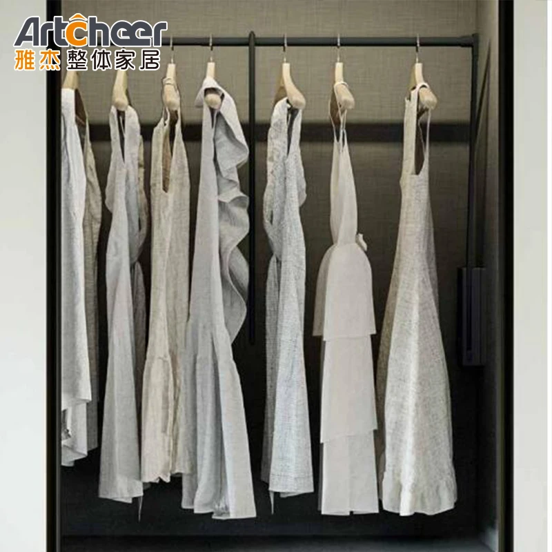 Artcheer 4 Door Clothes Cabinet Sliding Modern Wardrobe With Manufacturer Price