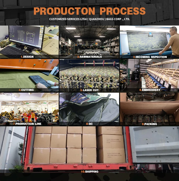 Outdoor function combination backpack Camo outdoor hiking large capacity shoulder tactical backpack