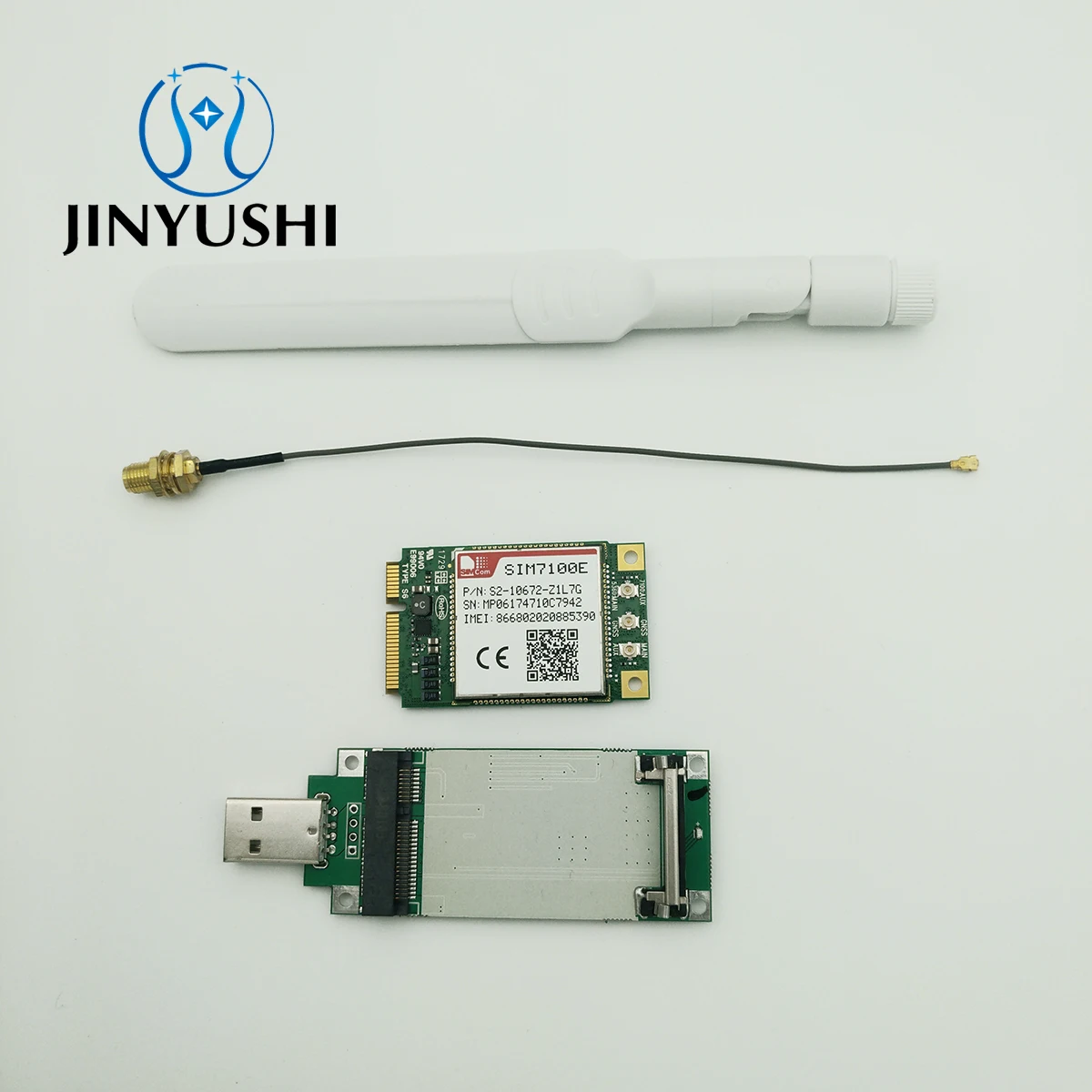 Good Stability SIMCOM SIM7100E  Newest Stock SIM7100 mini Pcie  Hot offer  SIM7100A Modem