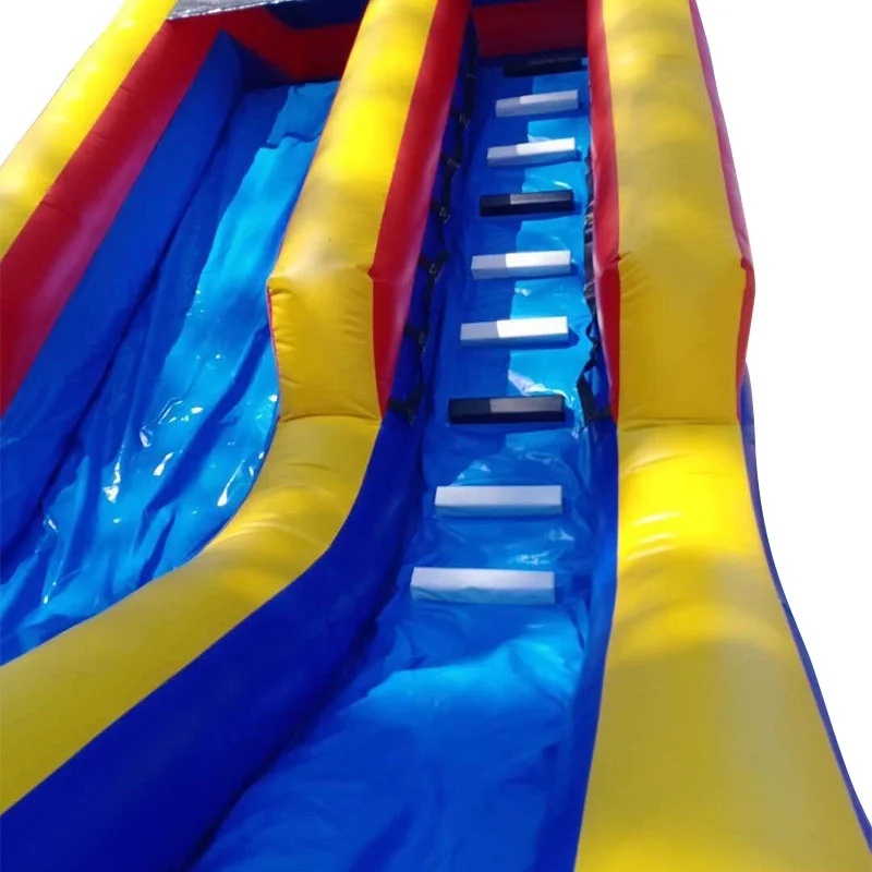 Top Quality Inflatable Swimmingful With Slide Water Slide Pool Water Slide For Sale