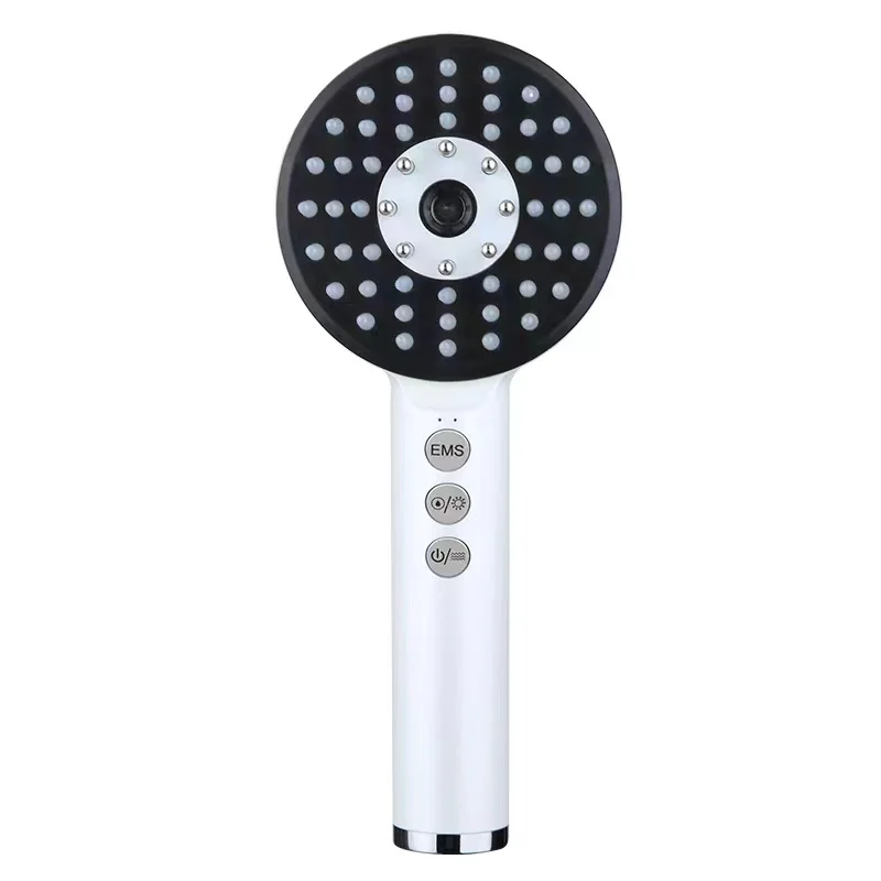 Best selling ems scalp massager electric oil control spray head massage comb new anti-hair loss massage oil applicator