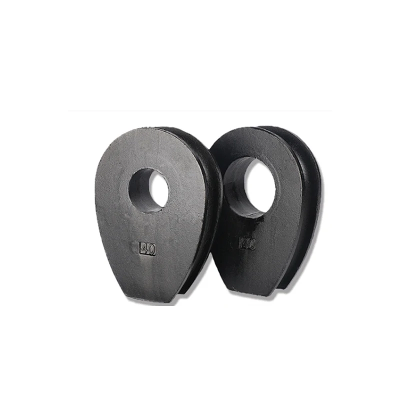 Stainless steel standard Din3091 steel wire rope sling with thimble eyes