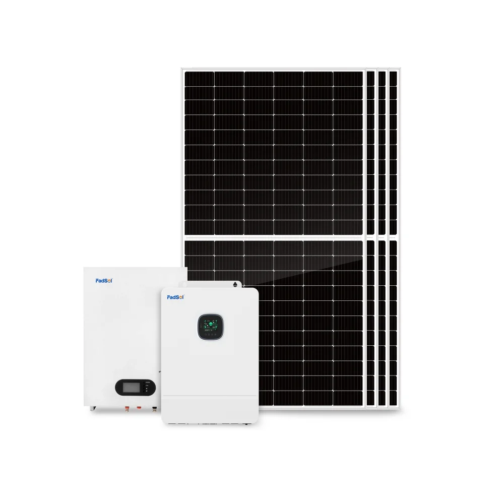 Complete Set Off Grid Photovoltaic System Kit 20kW 30kW 50kw Solar Panel System Solar Energy System for Home