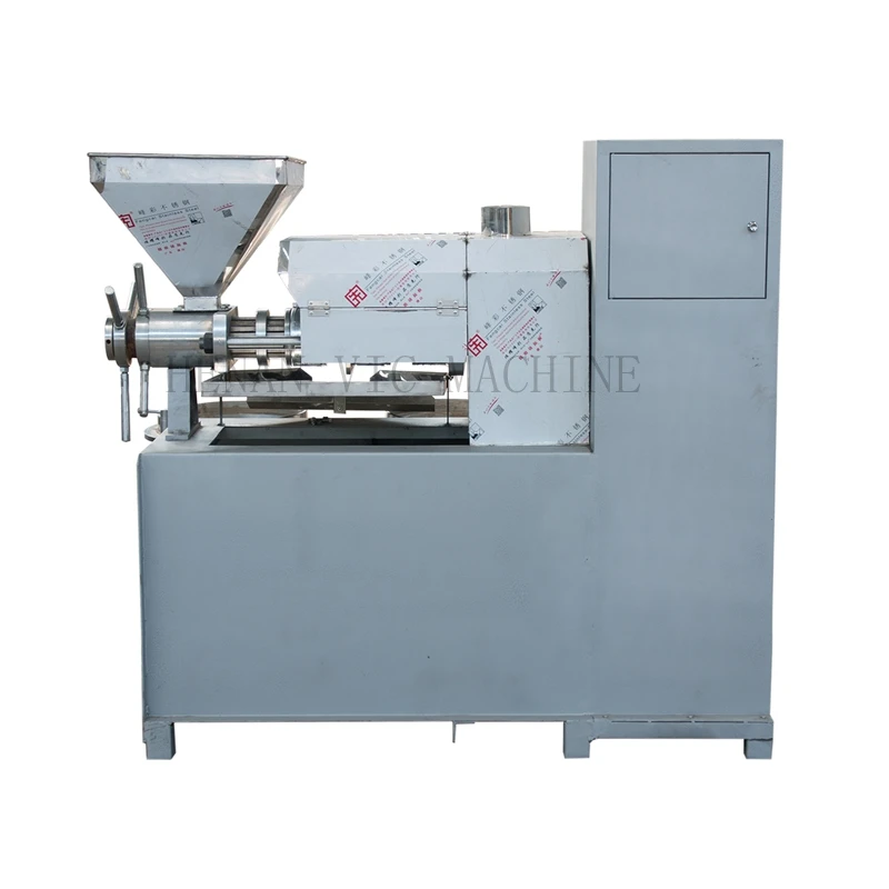 500kg/h Rods type rice bran soybean sunflower cotton seeds oil pressers auto 6YL-160T combined oil press machine