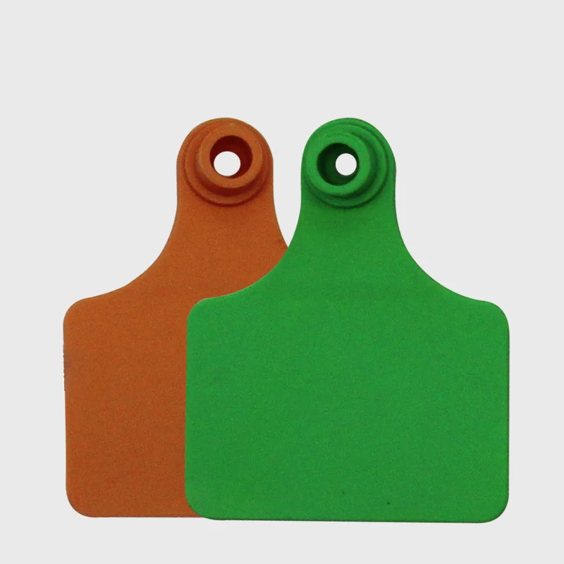2024 HOT ear tag  TPU animal ear tag live cow cattle pig sheep ear tag marker with Applicator plier equipment