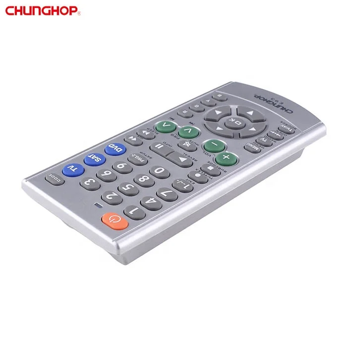 Chunghop E93 Big Panel Design Combination TV SAT DVD 3 in 1 Smart Universal IR Remote Control