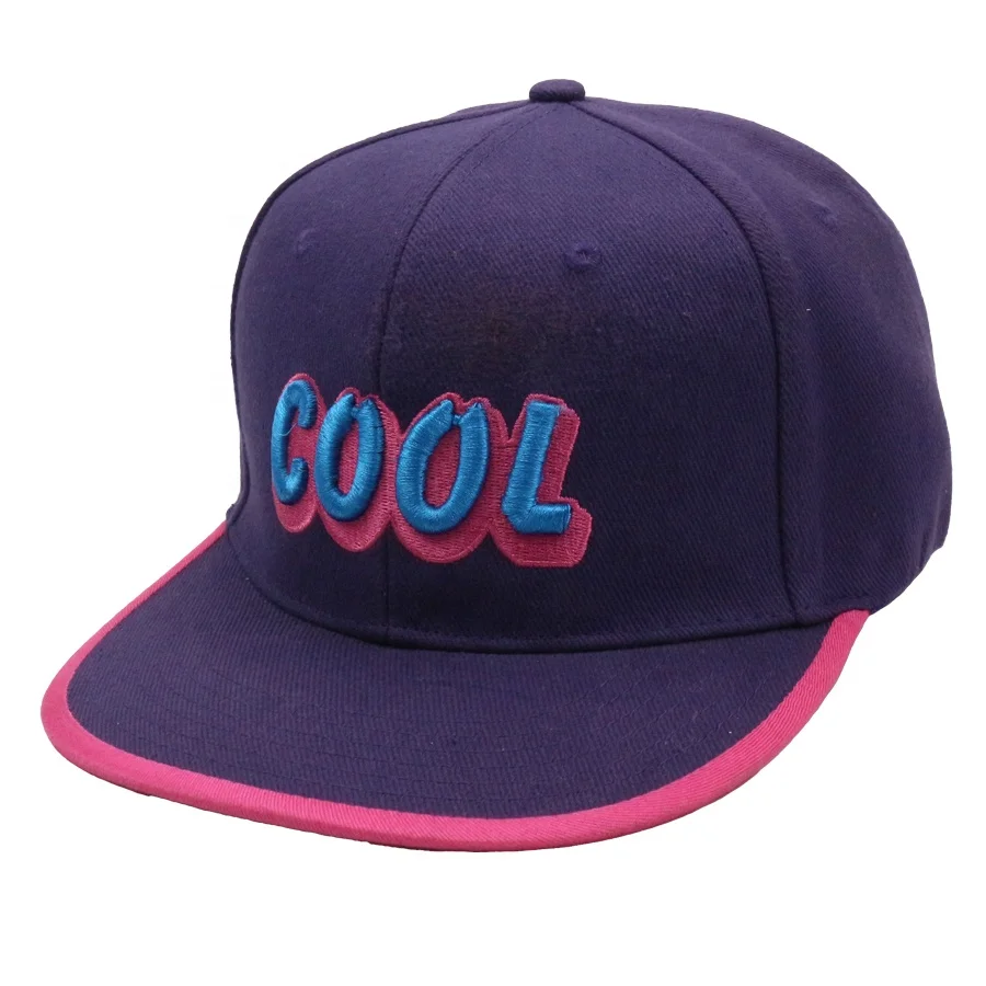 Forlynn FL-S066 по индивидуальному заказу комплиментарных цветов на плоской подошве и 3D вышивкой бейсбольная кепка,