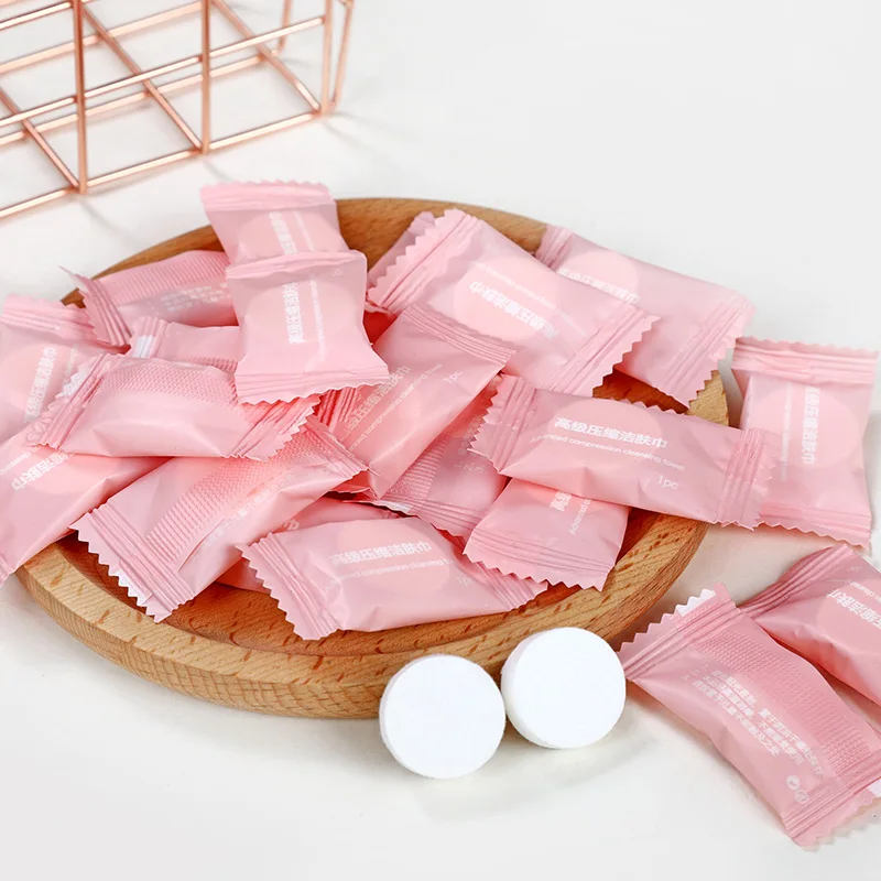 2025 Extra Thick Removable Facial Cleansing Disposable face Towels - Gentle Absorbent Cotton Makeup Remover Wipes high quality