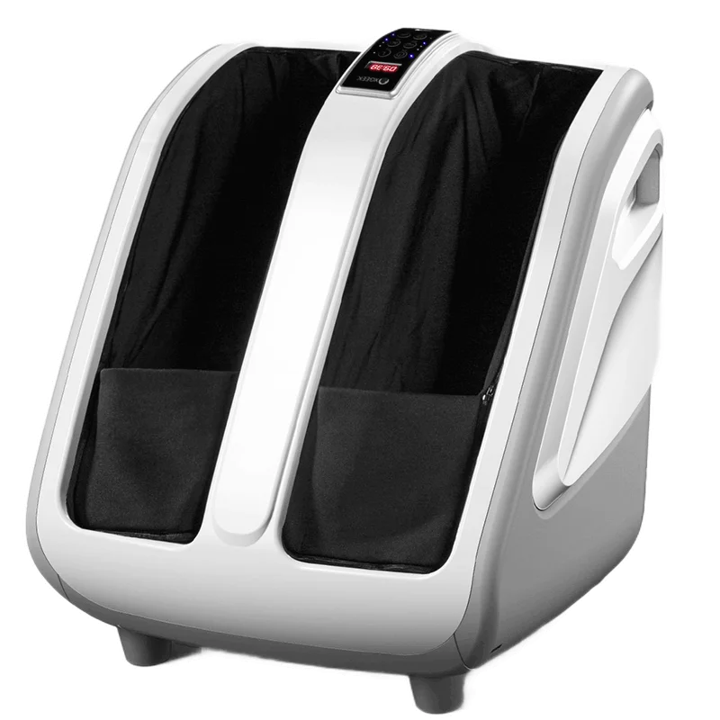 zmind compression leg foot massager heated calf and foot massager foot and calf massager machine with shiatsu