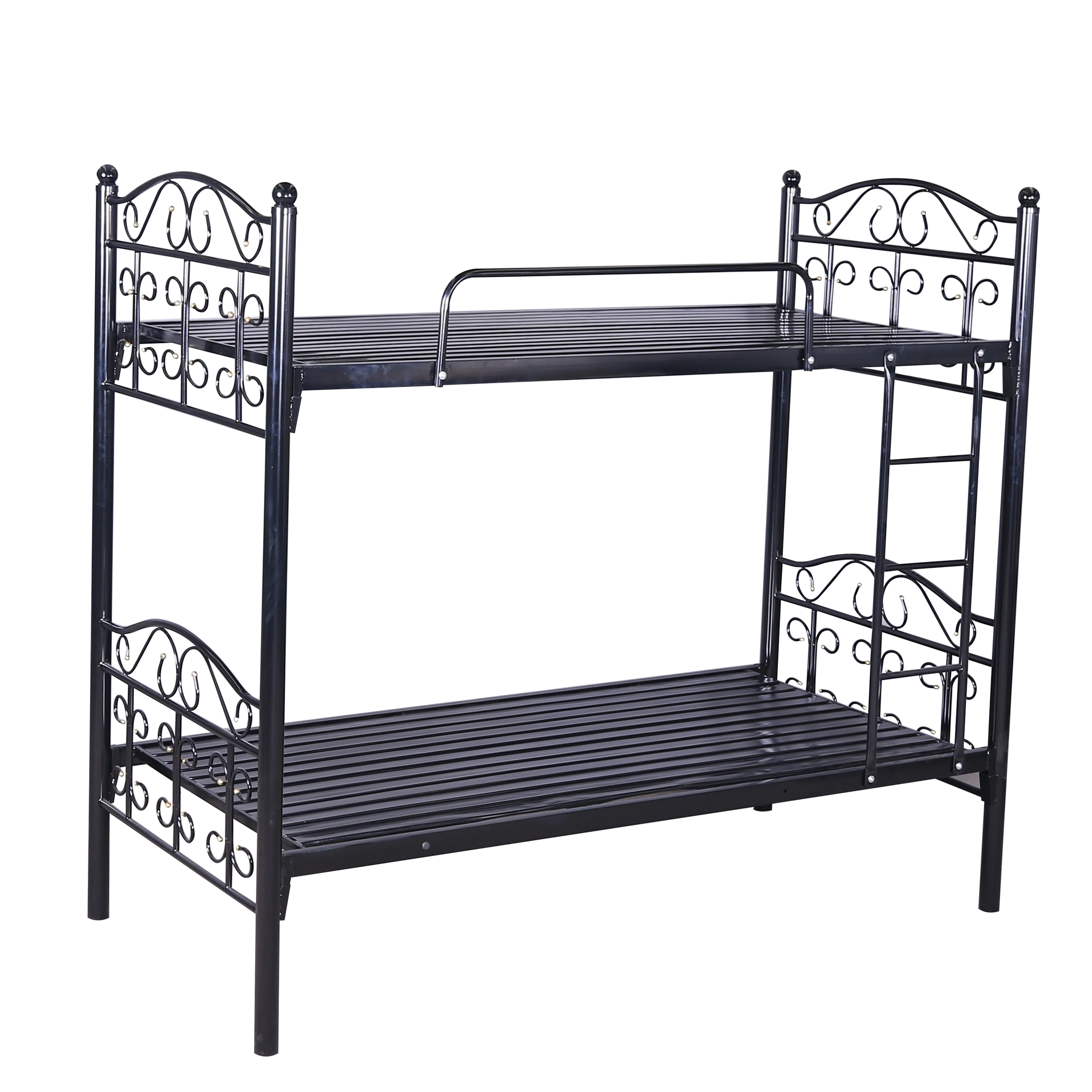 Factory Price Double Bunk Bed Metal Iron Bunk Bed For Adult Children Home Dormitory Bunk Bed