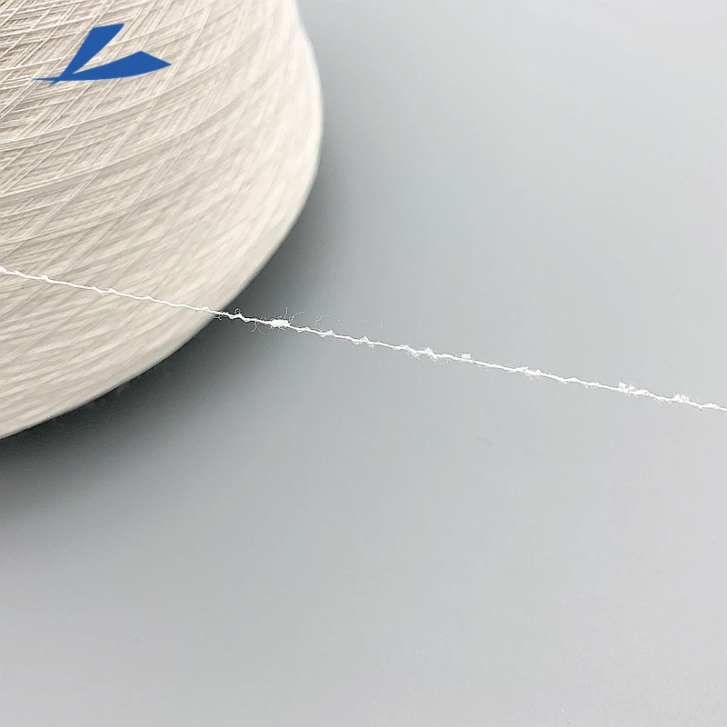 good price  polyester/cotton blended 20/1+40D polyester core spun spandex covered yarn for weaving