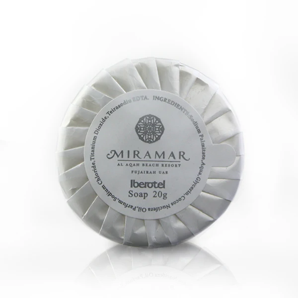 Customised Hotel Soap Set Hotel Aminities Round Soap Beauty Soap 15g