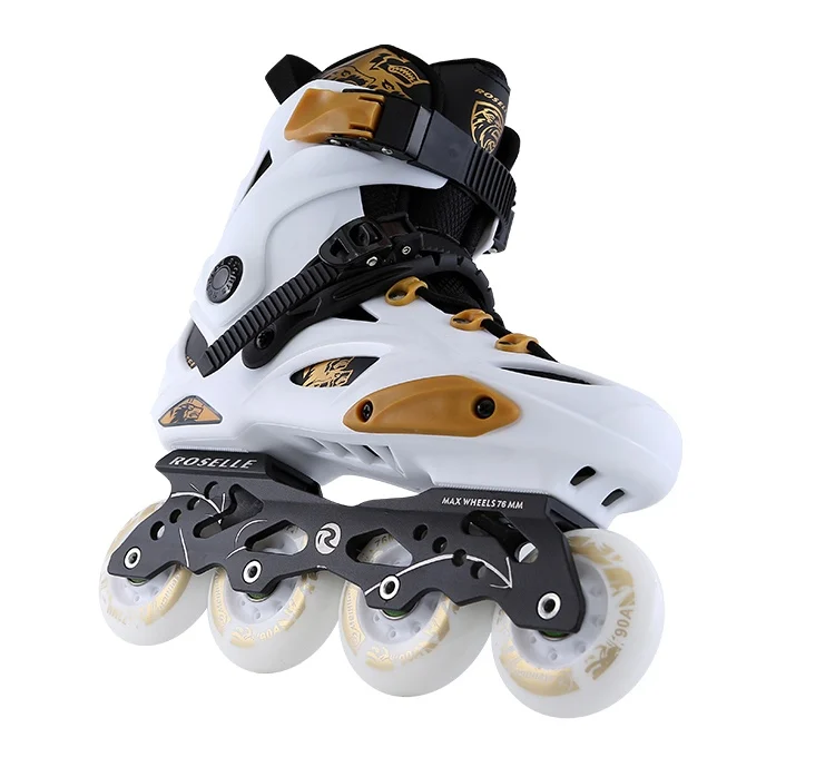 EACH Slalom Skate Buy Roller Shoe Skates 4 Wheels Skating Shoes Patines For Men Adult