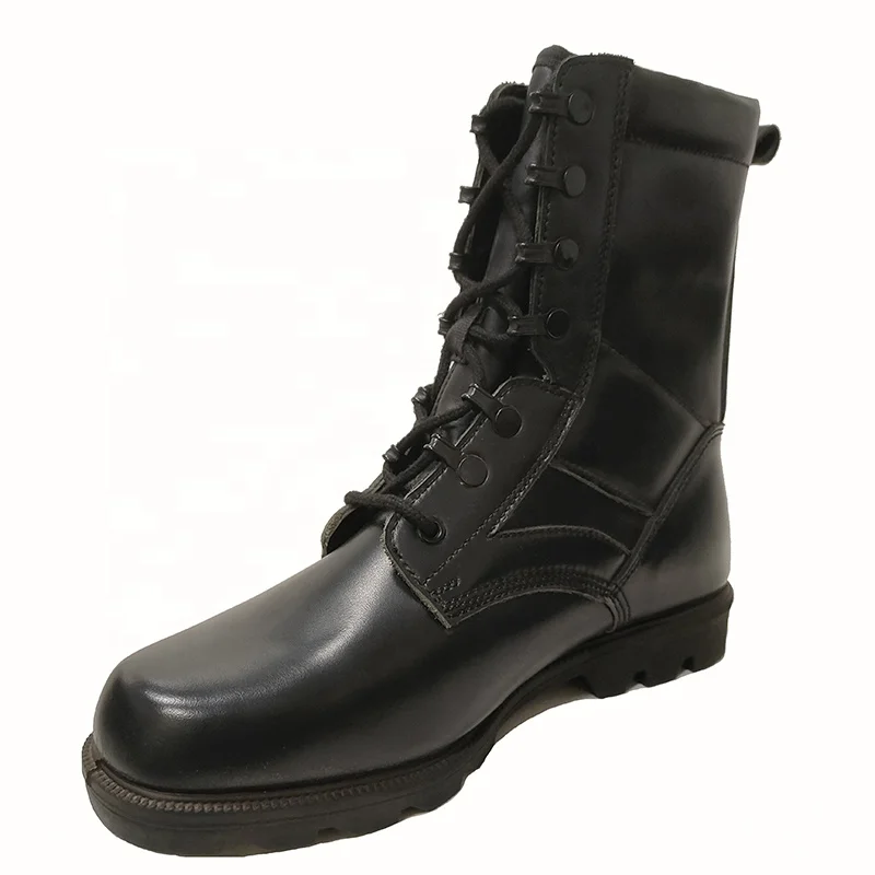 Quality Motorcycle Leather Heavy Duty Boots Patrol Tactical Customized Design Wholesale Manufacturer