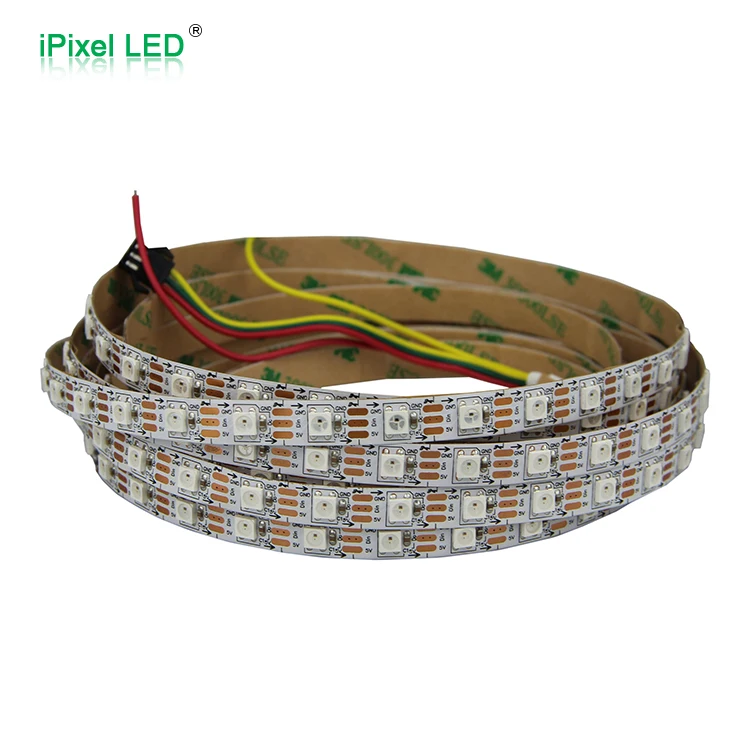 ws2812b 60leds/m led strip light 5 meters p reel 5v rgb