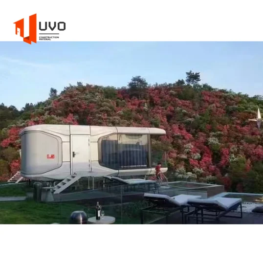 portable Luxury Moderns Mobile Home,space Shuttle House, Luxury Mobile House