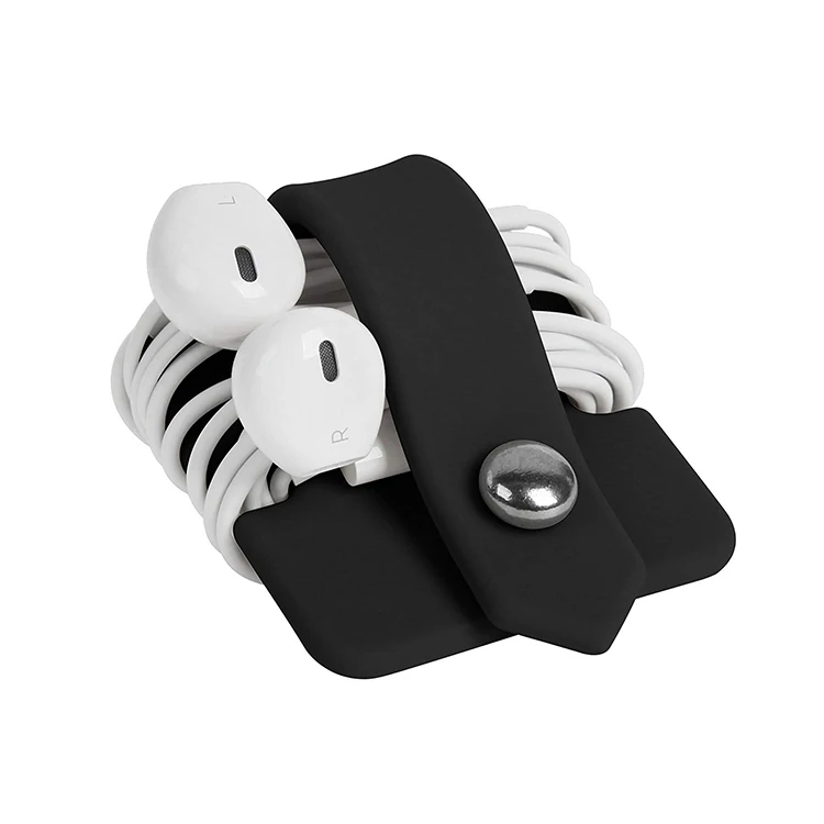  Флеш-накопитель usb традиционной формы по amazon горячая распродажа; С красивой графикой из мультиков силиконовый кабель наушников держатель