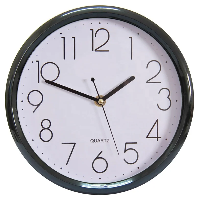 Business Gift Reverse Wall Clock Design