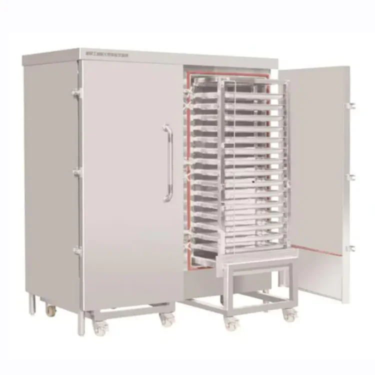 Commercial Kitchen Stainless steel electric gas rice fish dim sum steam cabinet steaming steamer cabinet