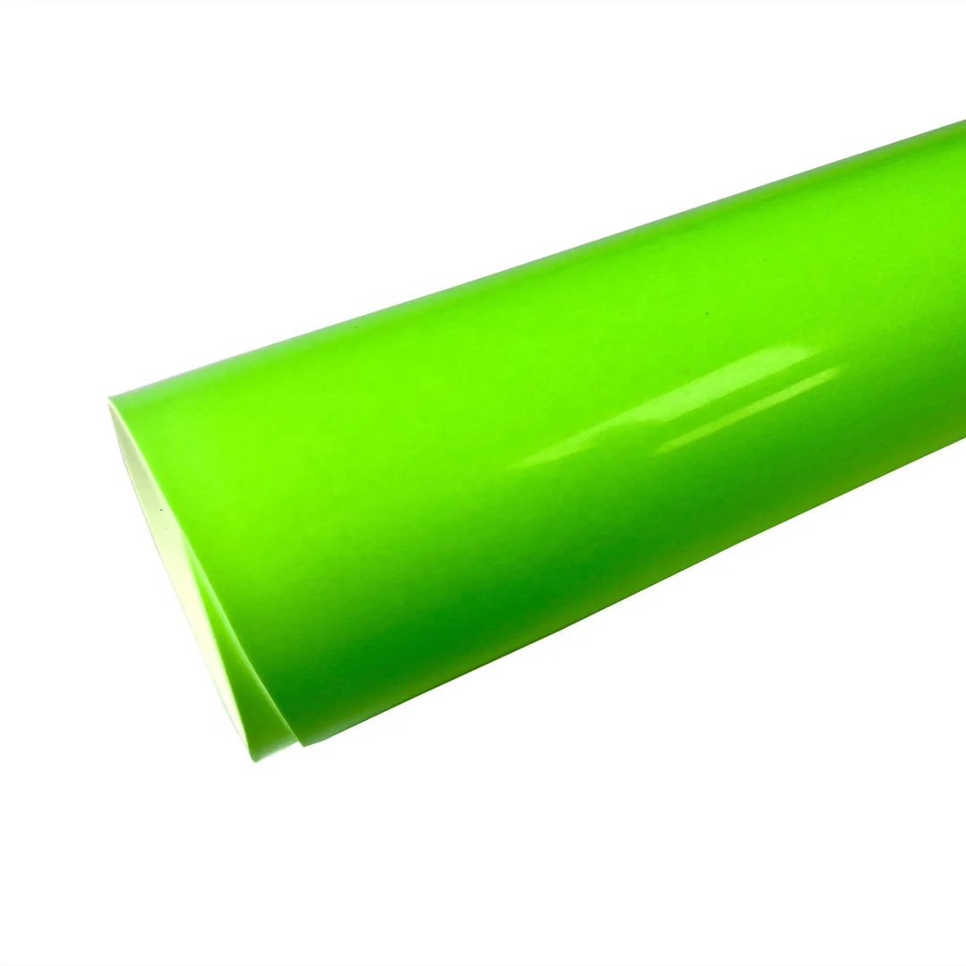High frequency fluorescent pure color TPU Film hot melt film for making rubber patch 3D patch label