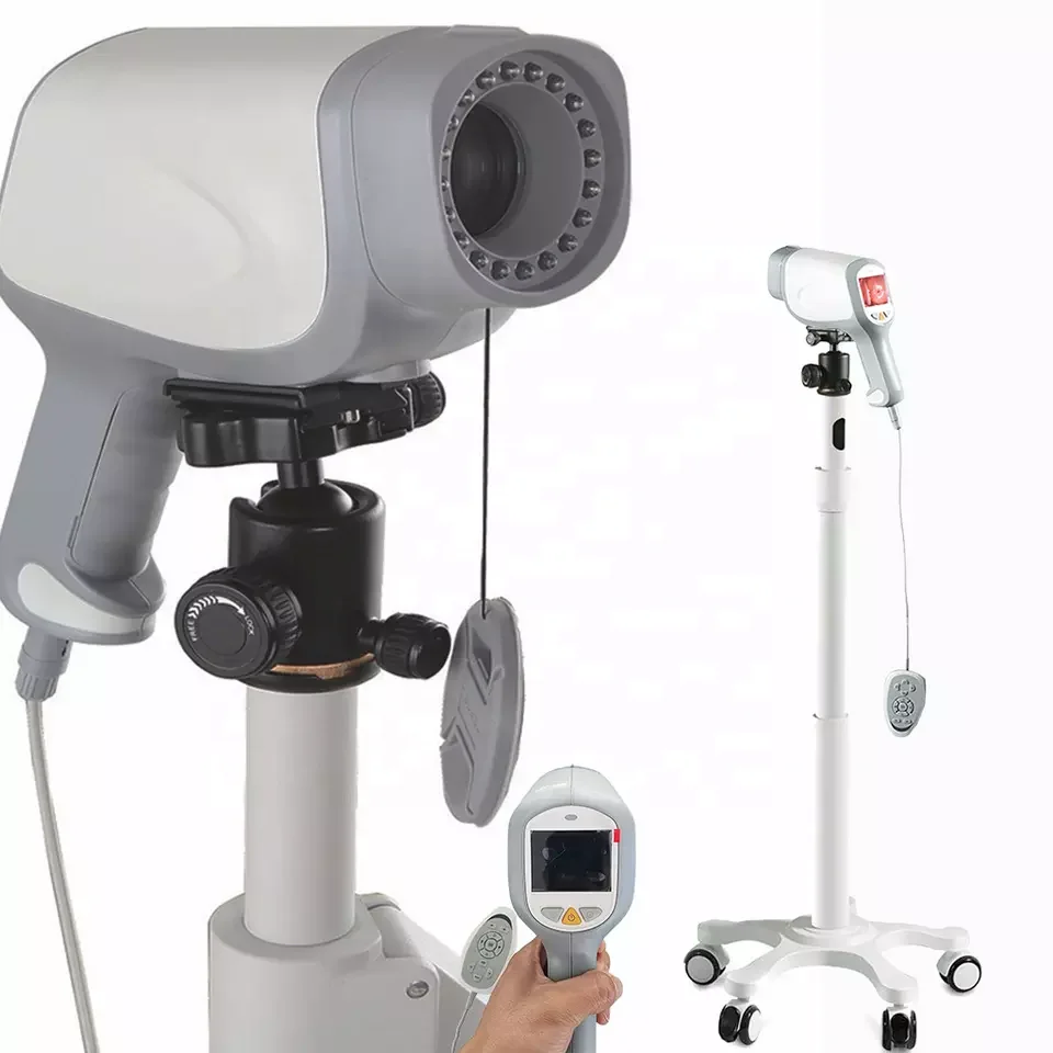 Portable Flexible Disposable Endoscope Colposcope Set for Gynecology Gynecological Colposcopy Surgery Equipments
