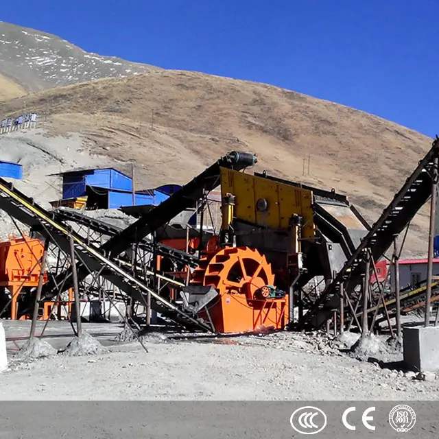 Машина для промывки песка