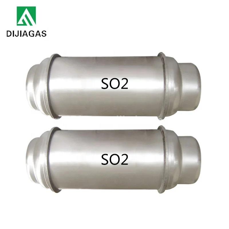 Good Price Liquid Sulfur Dioxide Gas with 99.9% purity