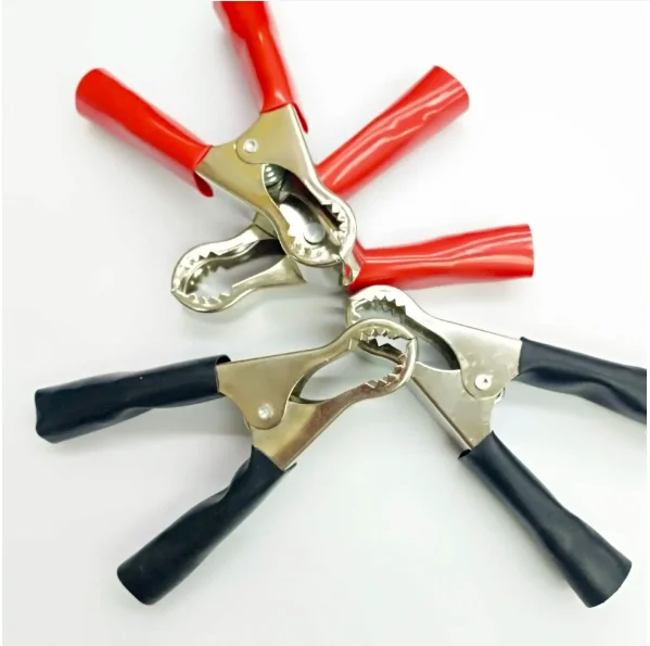 High Quality Car Battery Cable Tiny Crocodile Clip Alligator Clamps