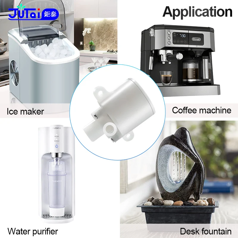 Mini Bldc Brushless Motor 12v Electric Dc Water Pump Refrigerator Circulation Pump