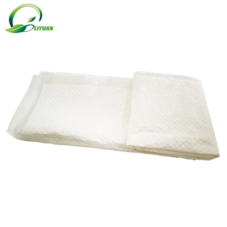 
Wholesalers Disposable Good Quality Dog Pad Absorbent Blue Puppy Pee Pad with strong absorption 
