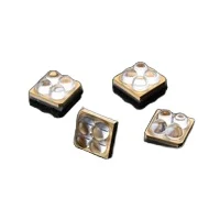 2024 New High Power 8W Deep Uv Led Chip Uv Led 6565 6868 Uv Led Diode Quartz Glass 30 Aluminum 260nm 275nm 254nmnm 365nm 390nm