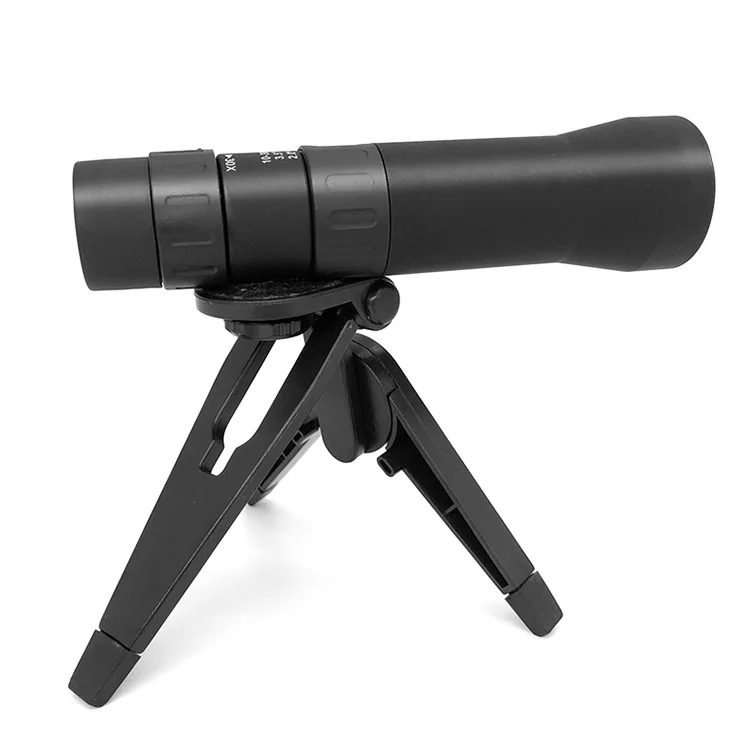 Secozoom Large Objective Zoom 10-30x35 nikula monocular BAK7 Plastic and metal prisms are optional for Hiking Hunting