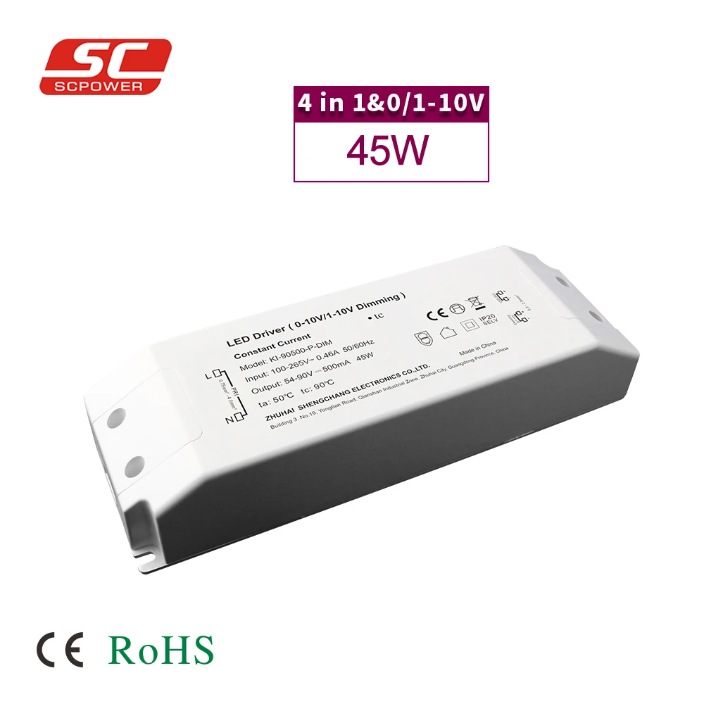IP20 Power Supply 40w 350ma Constant Current IP20 Good Price Led Driver