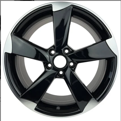 Classic design 17 18 19 20 21 inch rims 5 holes 5X112 5X130 gun-metal car alloy wheels for audi Q3 Q4 Q5