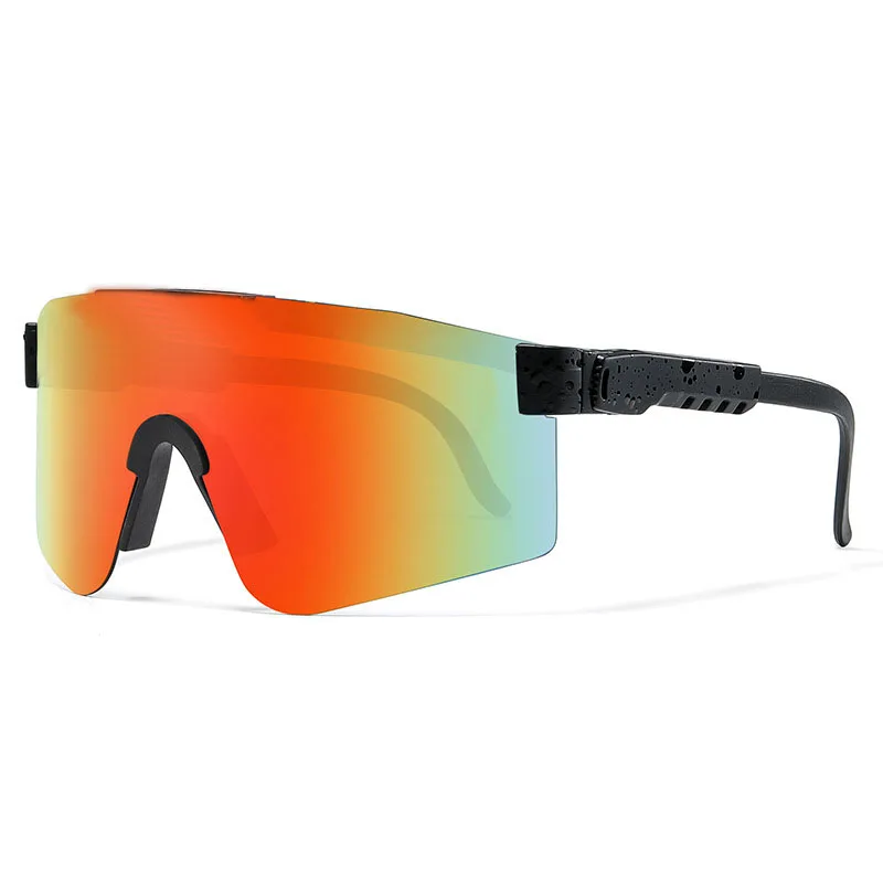 2024 cost -effective cycling sugnlasses outdoor bicycle  brand custom logo Driving Running UV400 windproof PC Sport Sunglasses