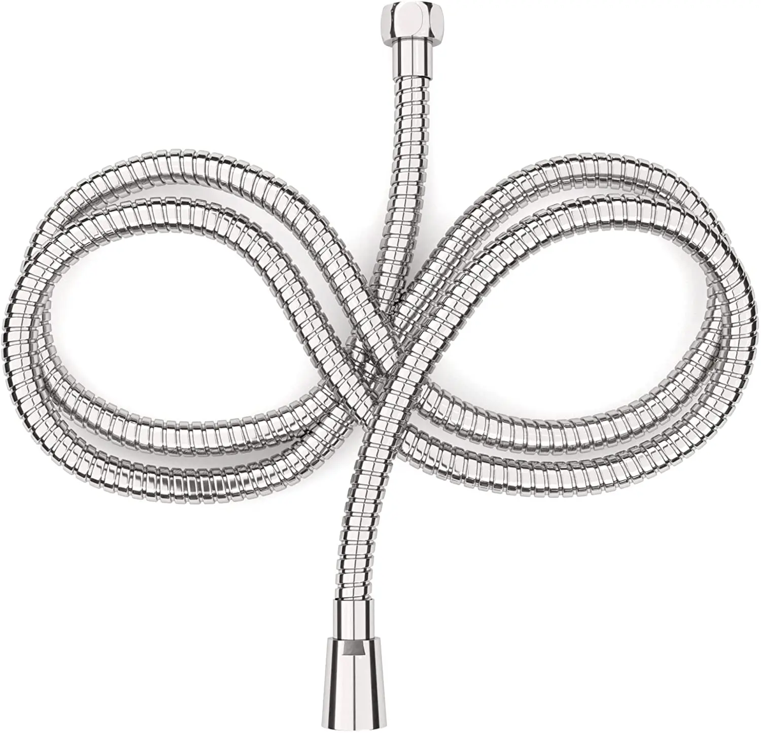 Manufacturers High Quality Extra Long  Stainless Steel 72 Inch Flexible Shower Hose for Water Plumbing Toilet Bidet