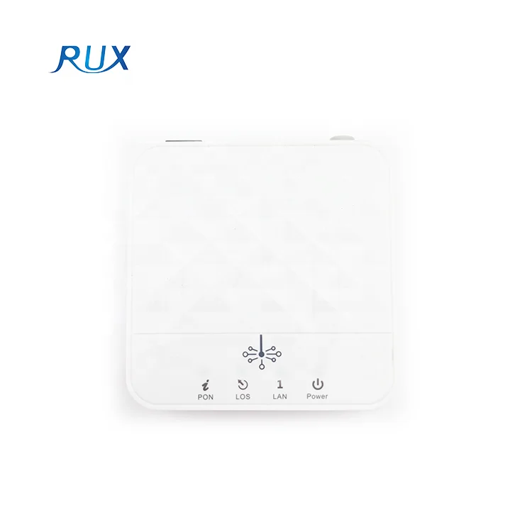 Fiber Optic Equipment 1GE Single Port AN5506-01-A FTTH modem GPON ONU
