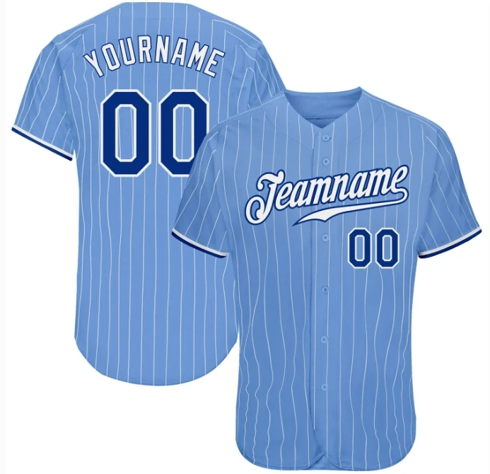 Custom  logo name Wholesale Softball Jersey Shirt Youth Custom Baseball Shirt Baseball & Softball Wear Baseball Jerseys