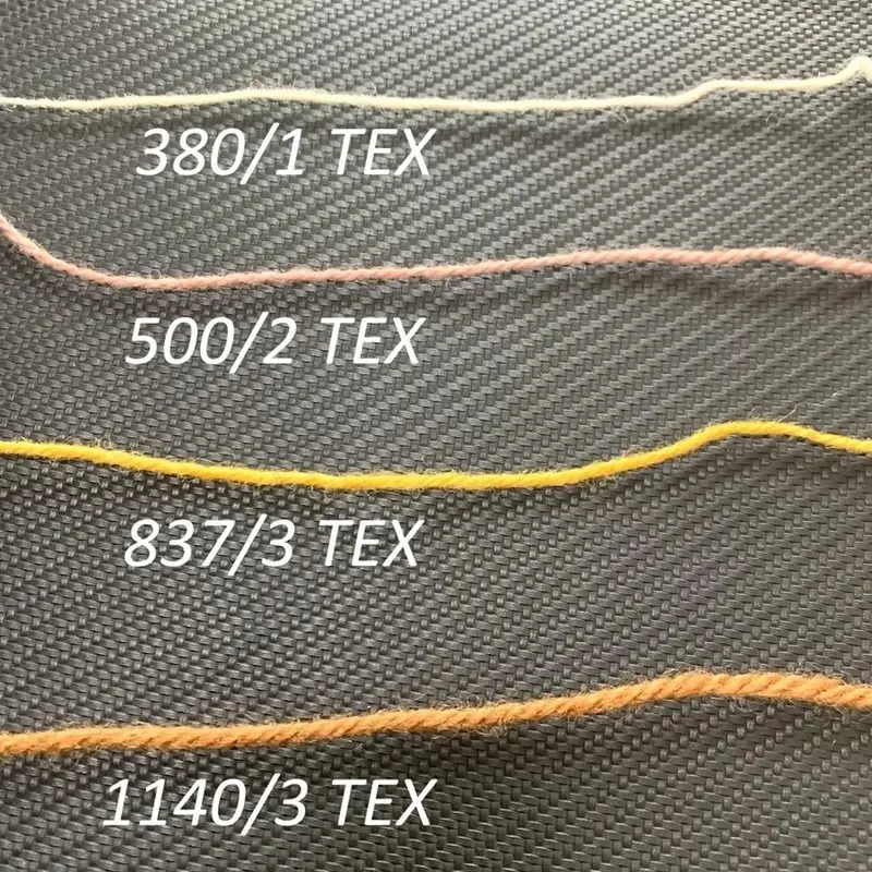 Wholesale custom logo 100% New Zealand wool rug yarn tufting yarn wool yarn 380/1 Tex 2.6 NM