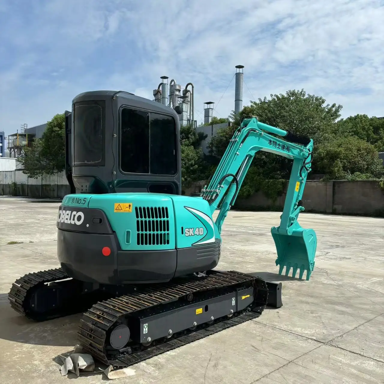 Superior condition Used Kobelco excavator SK40 crawler excavator in low price