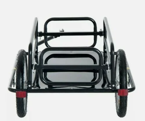 Сверхмощная Складная грузовая тележка для велосипеда и трейлер для багажа